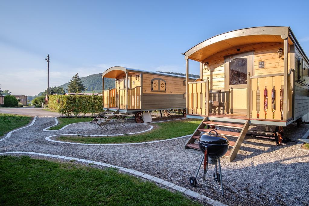 Camping Wagenhausen Exterior foto