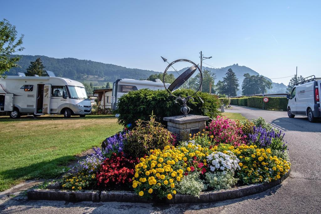 Camping Wagenhausen Exterior foto